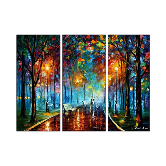 MISTY MOOD NIGHT - SET OF 3